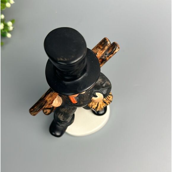 Vintage Goebel West Germany Chimney Sweep Figurine With Ladder #KF40 - Picture 6 of 9